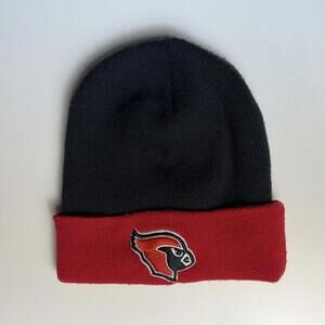 Lincoln High School Cardinals Logo Red and Black Beanie - Portland Oregon